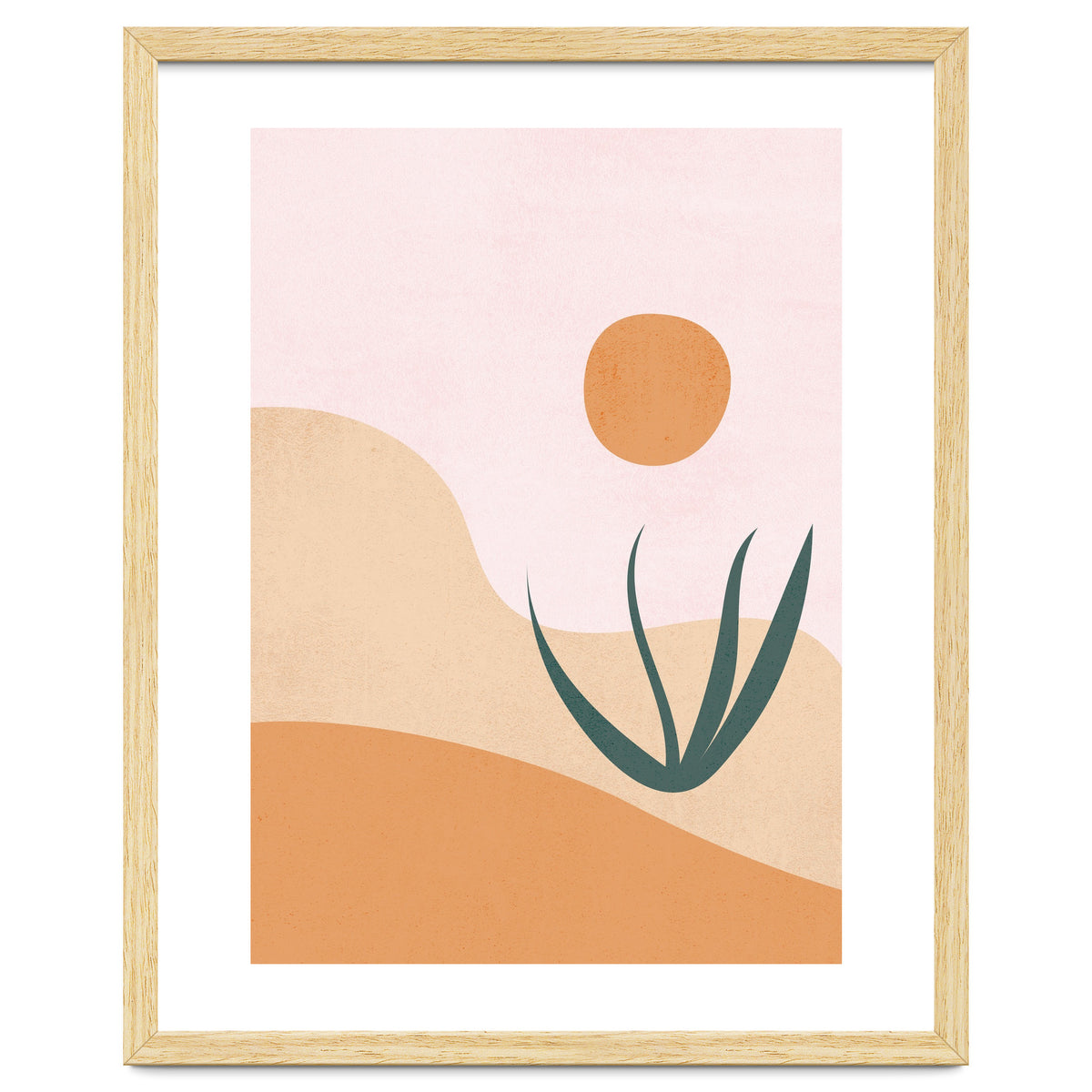 Bohemian Desert Burnt Orange