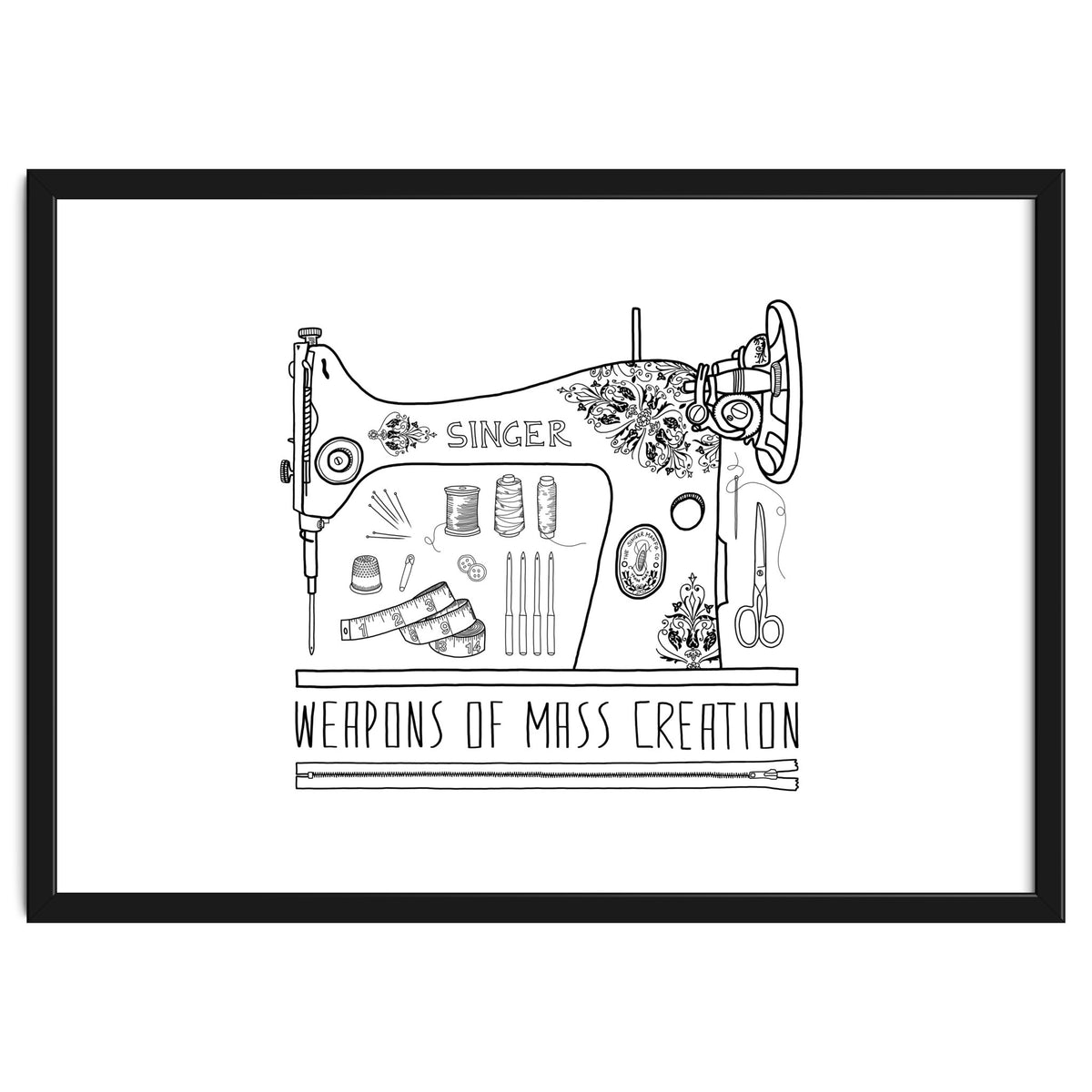 Weapons Of Mass Creation - Sewing