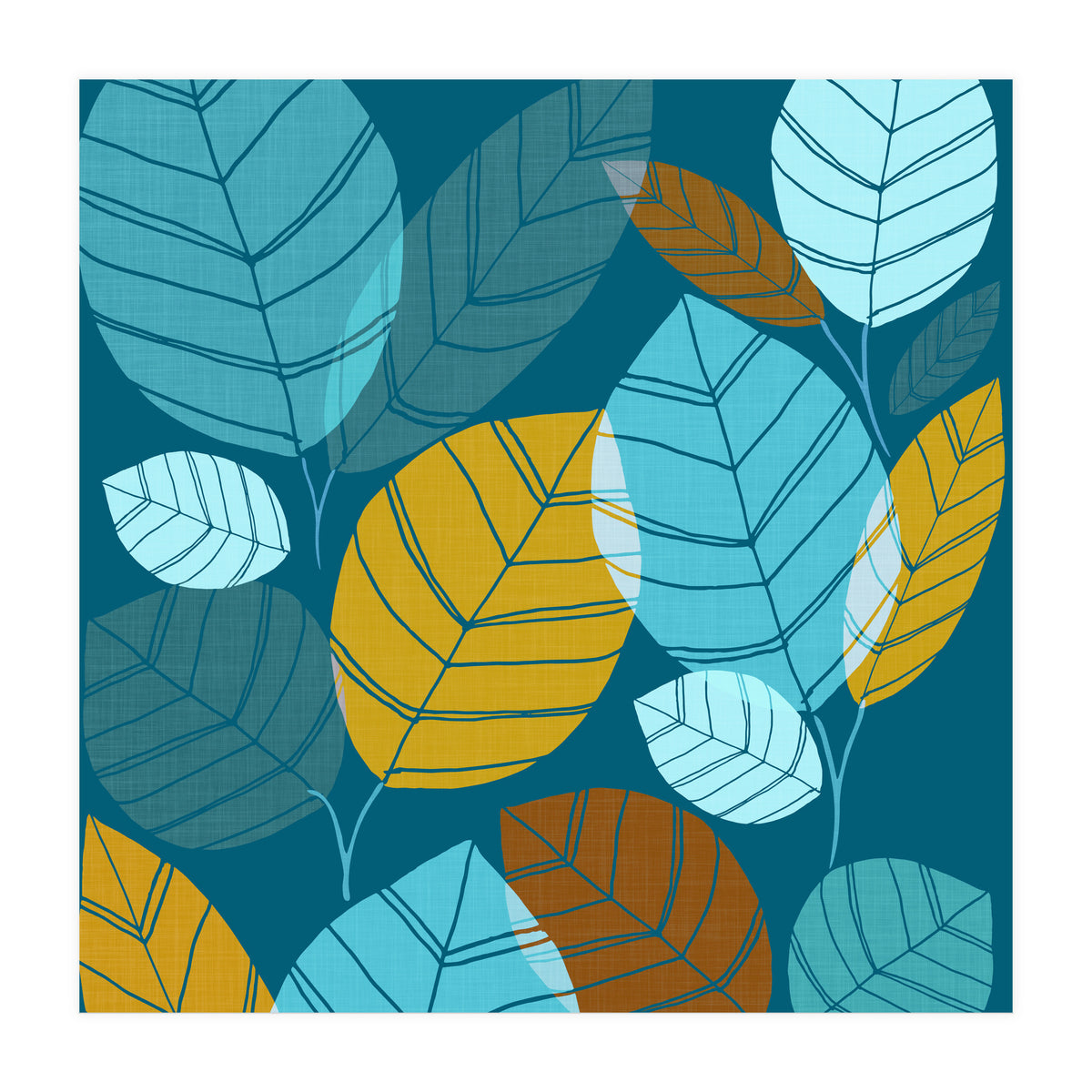 Winter Forest (Print Only)