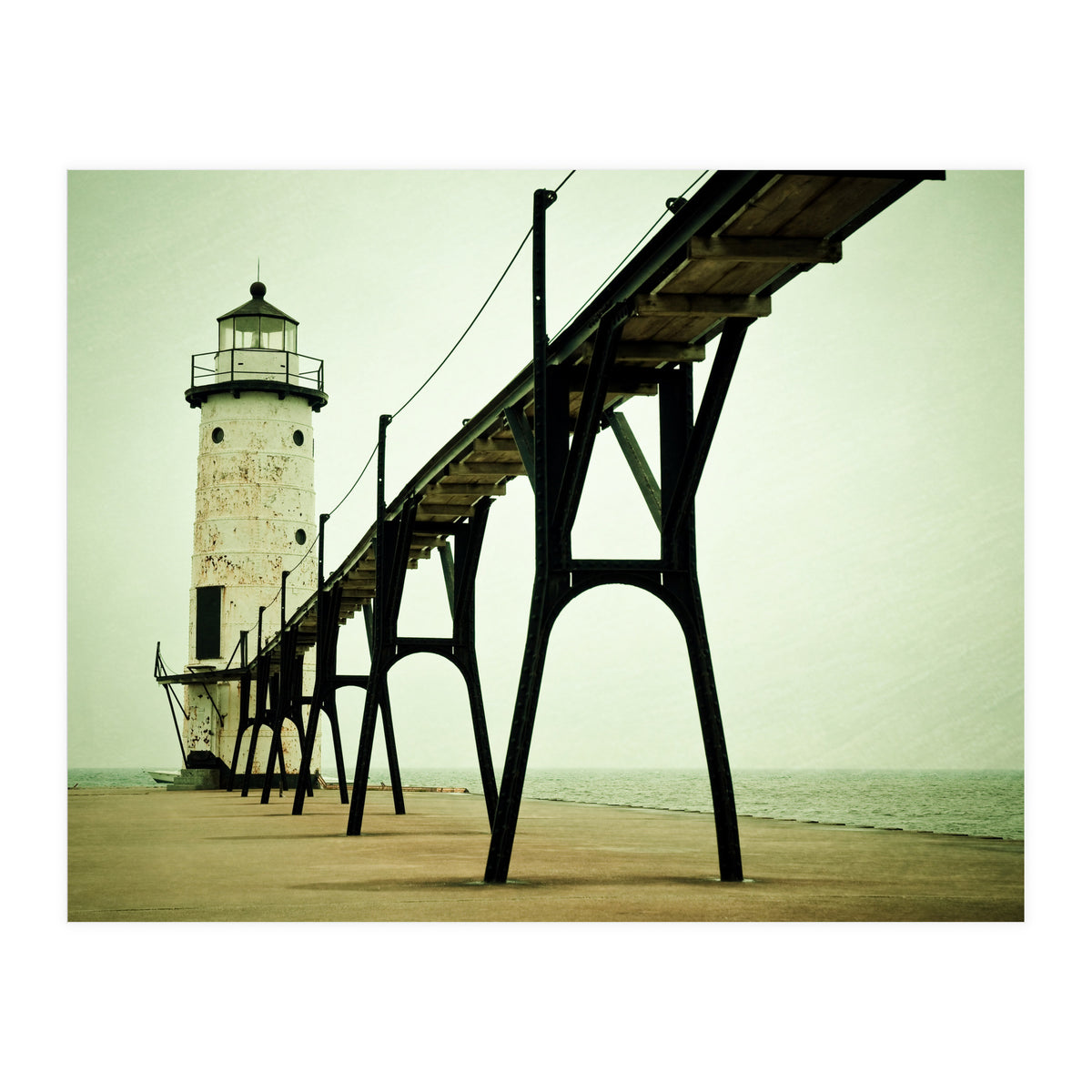 Light In The Storm (Print Only)