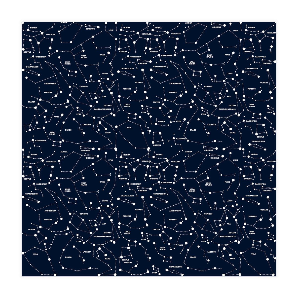 Stars constellation (Print Only)