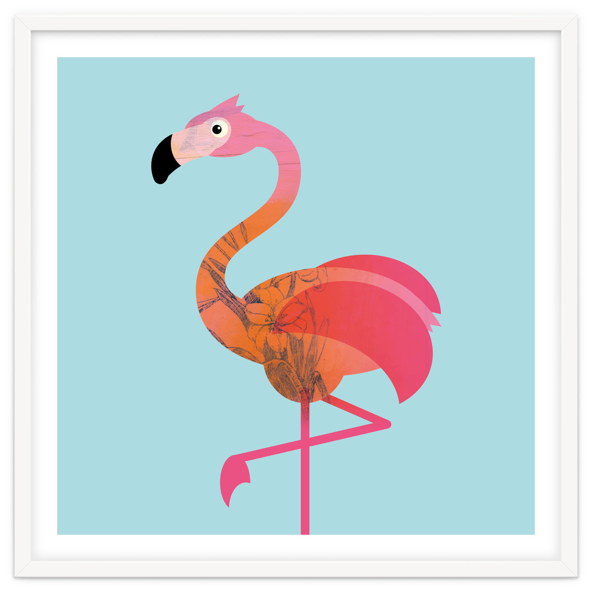 Kids Room Flamingo