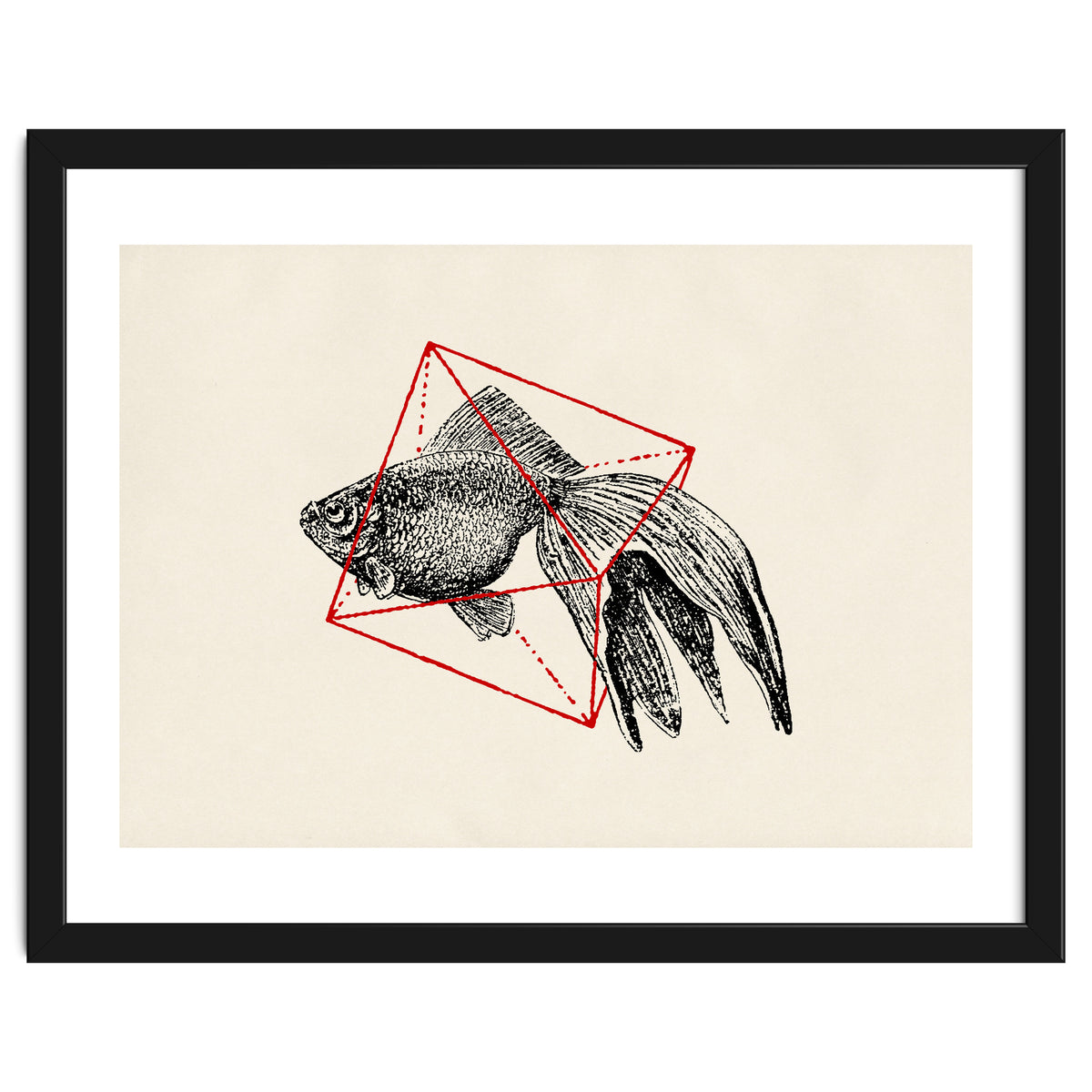 Fish In Geometrics III