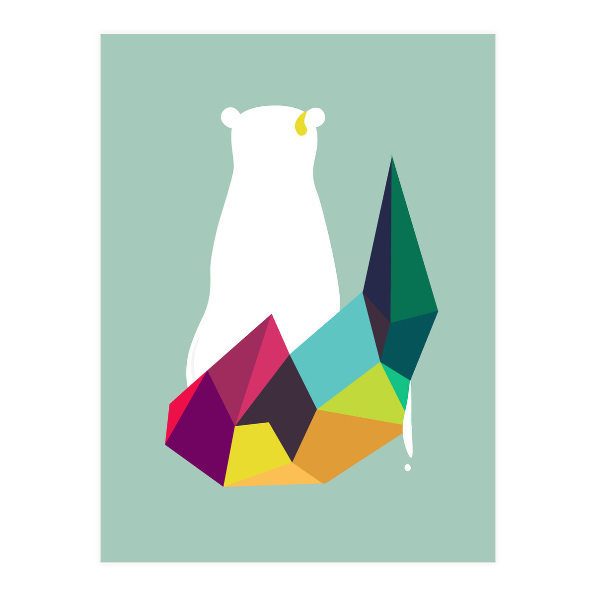 Towards the Horizon (Print Only)