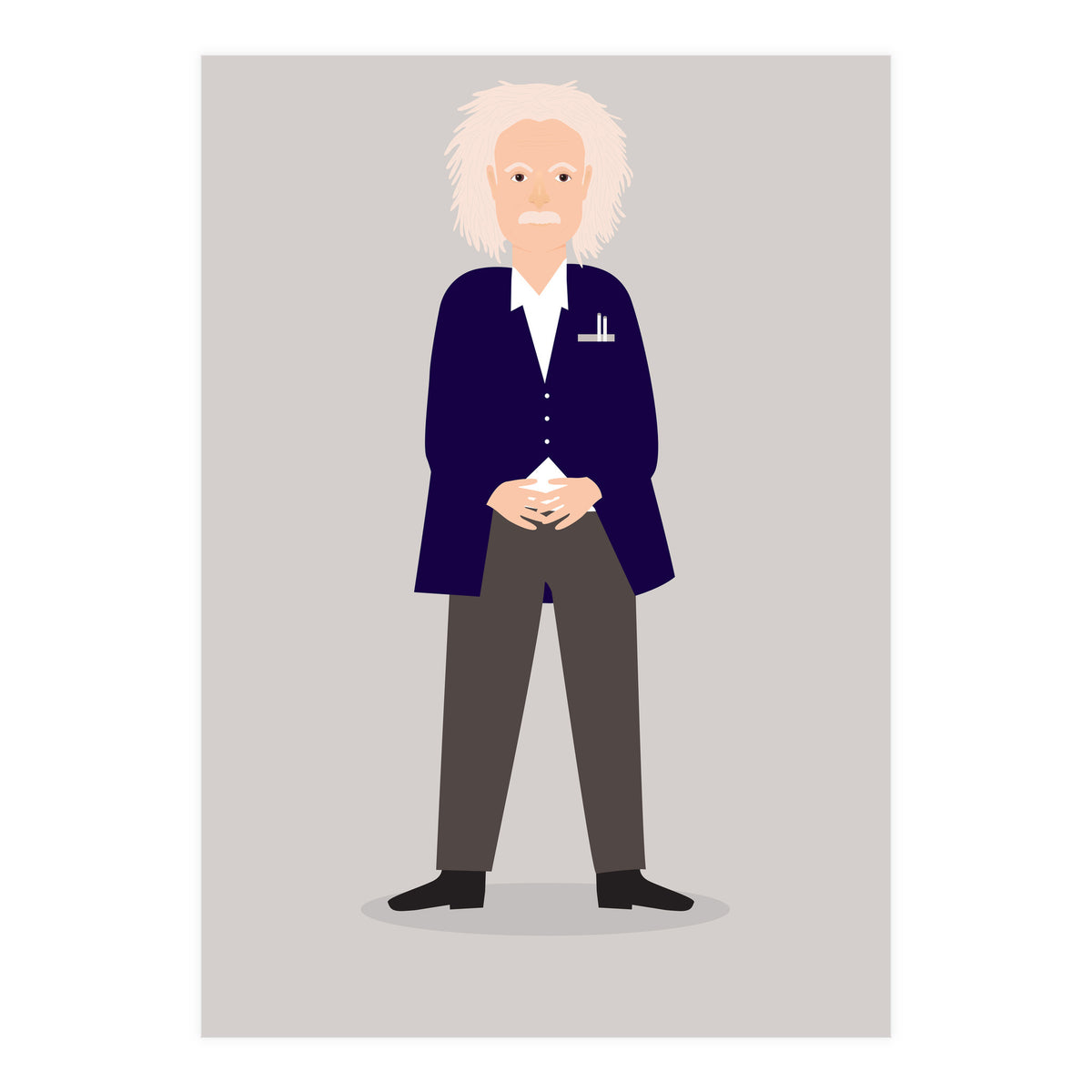 Einstein (Print Only)