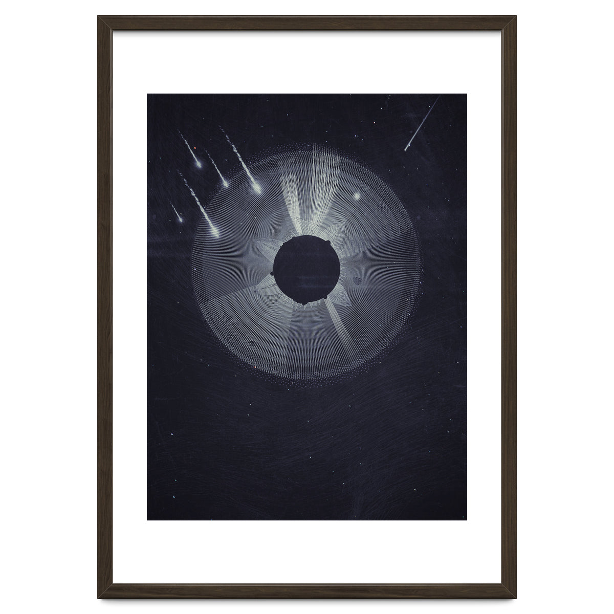 Vintage Cosmos: Black Hole