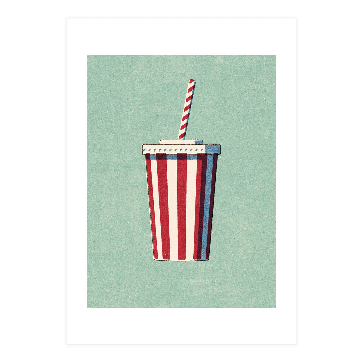 FAST FOOD / Softdrink (Print Only)