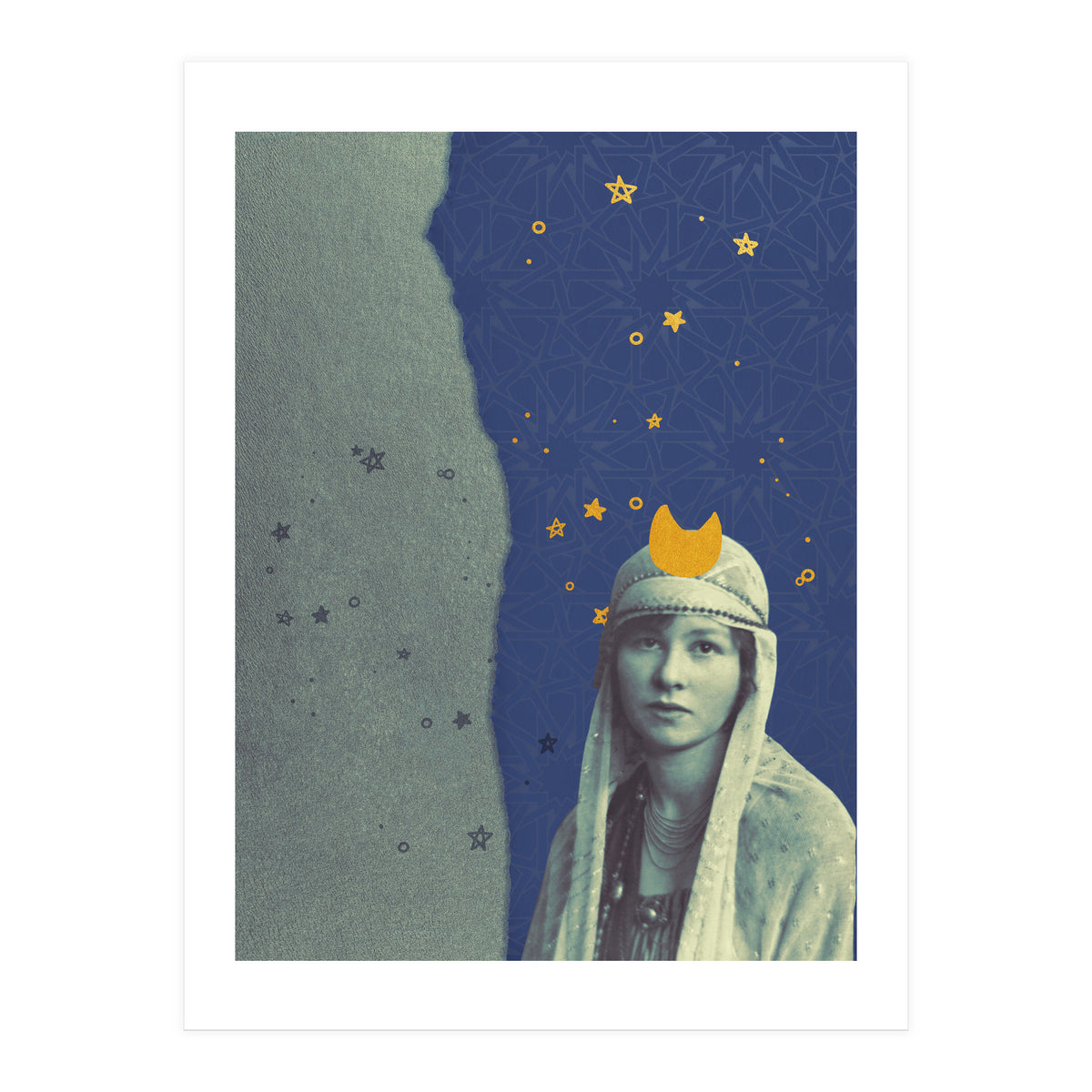 Laura Of Arabia (Print Only)