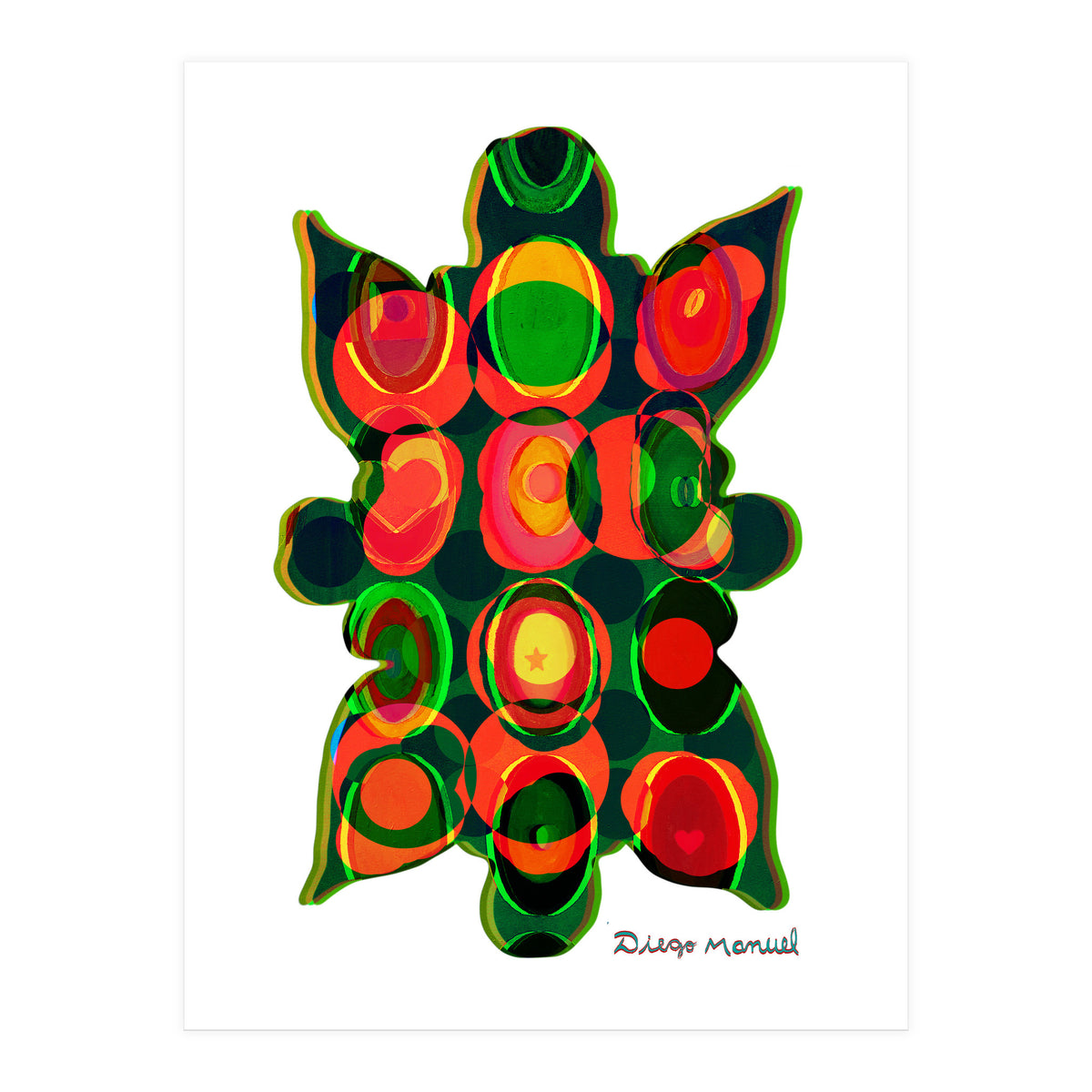 Pop Abstract 2023 76 Copia (Print Only)