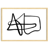 Black and White Line Art #1 thumbnail