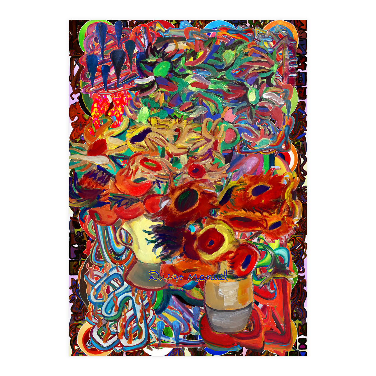 Graffiti Digital 2022 1061 (Print Only)