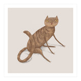 Gangly Cat (Print Only) thumbnail