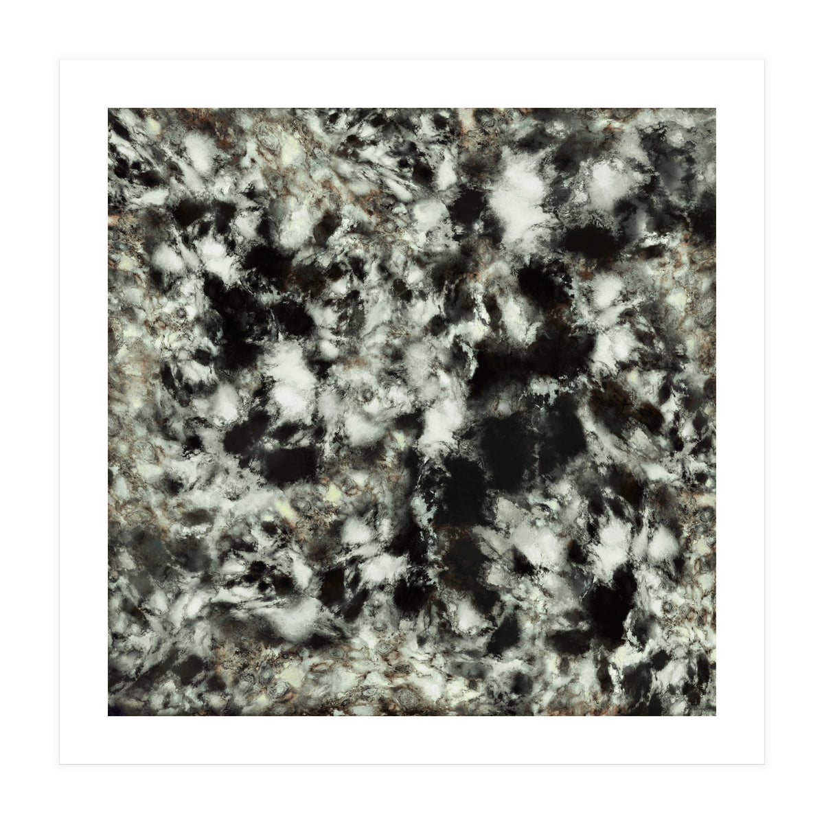 Grey Footprints (Print Only)