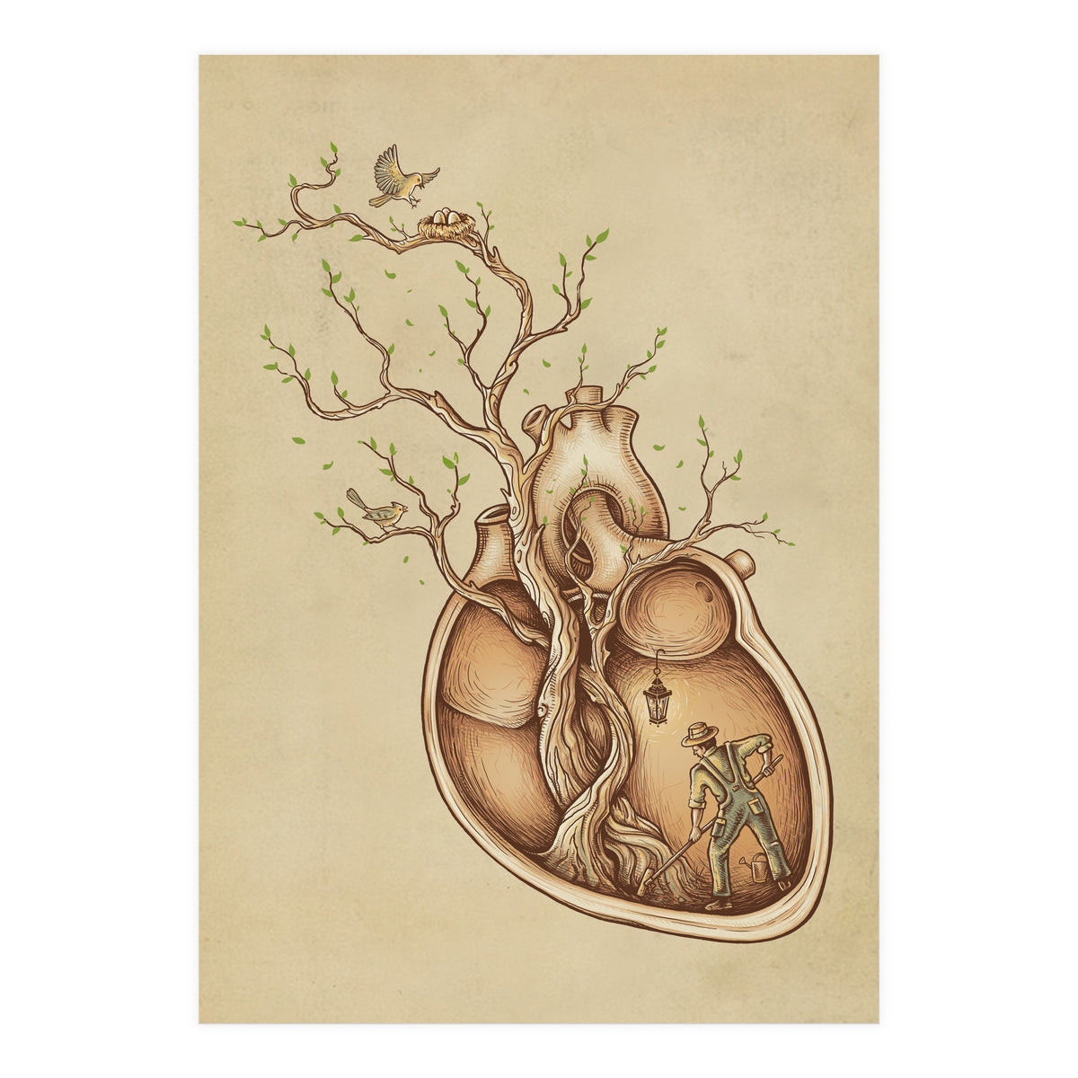 Tree Of Life (Print Only)