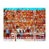 Hinchada De La Banda Roja 3 (Print Only) thumbnail
