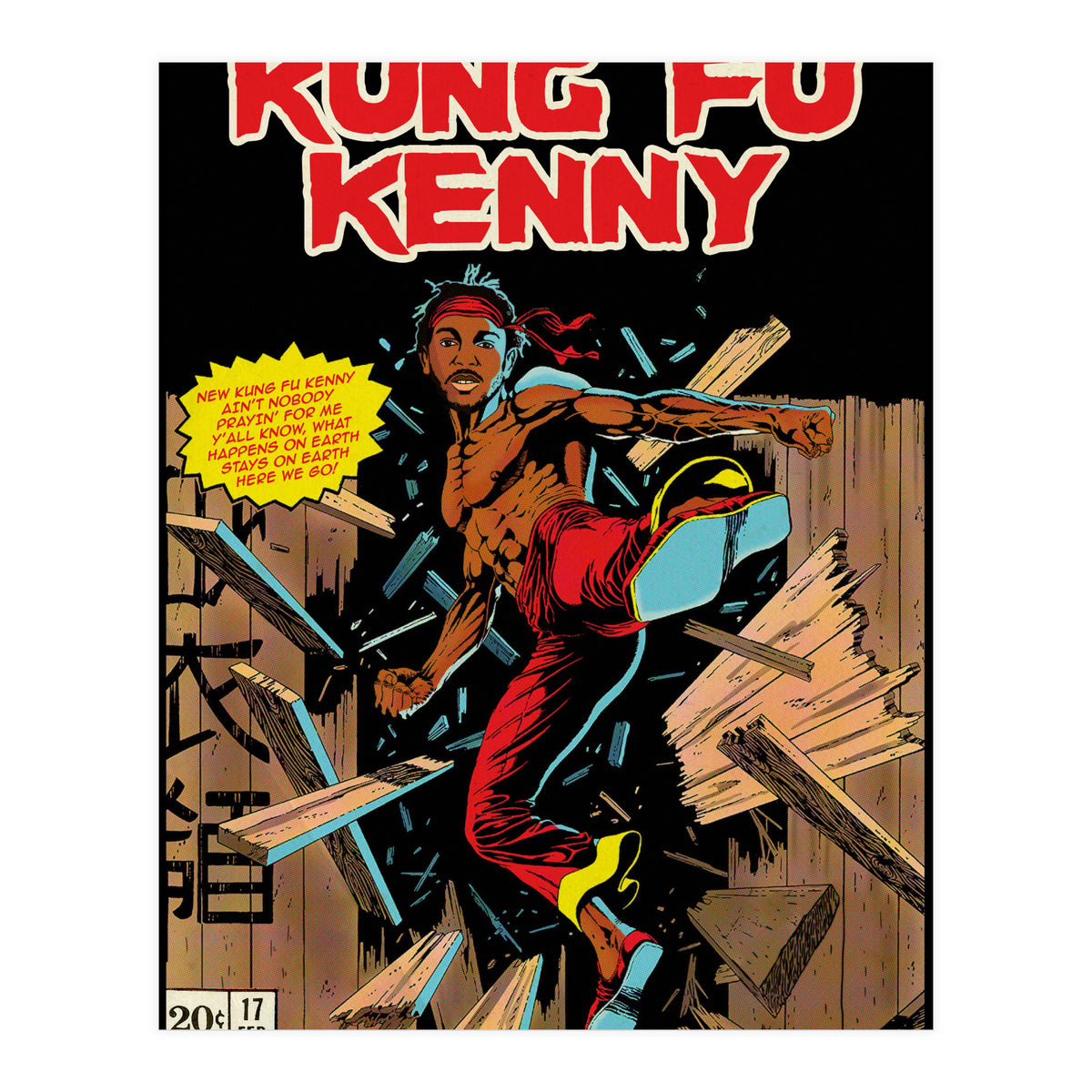 Dangerous Kenny (Print Only)