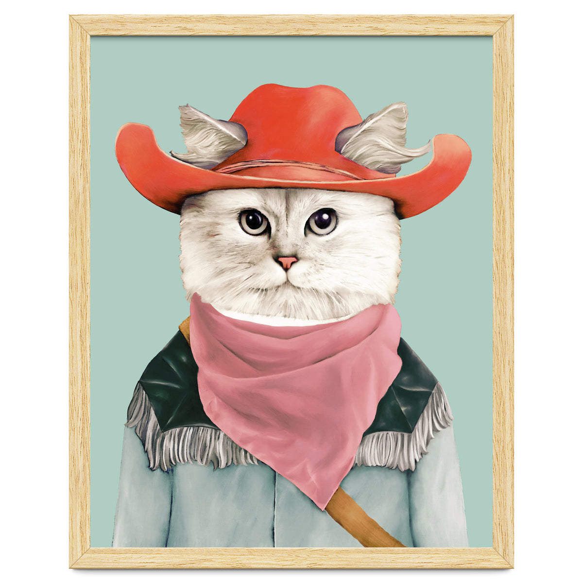 Rodeo Cat