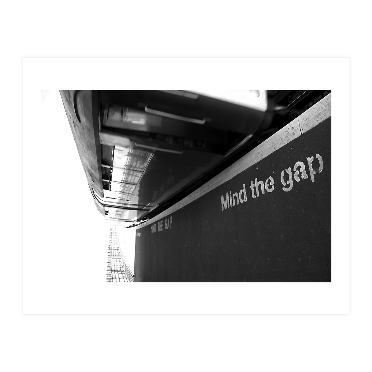 Mind The Gap, Urban England (Print Only)