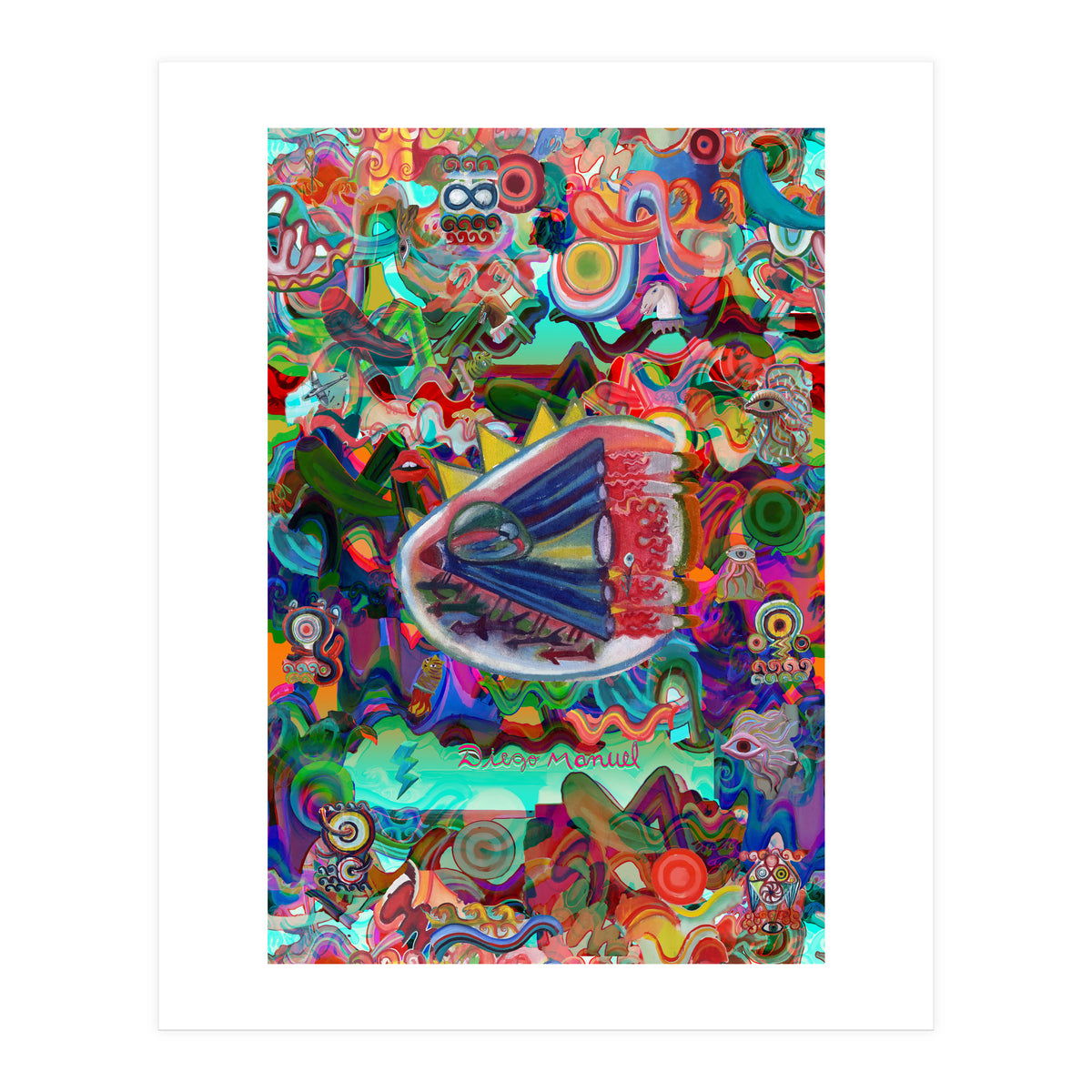 Muchas Cosas 2021 205 (Print Only)