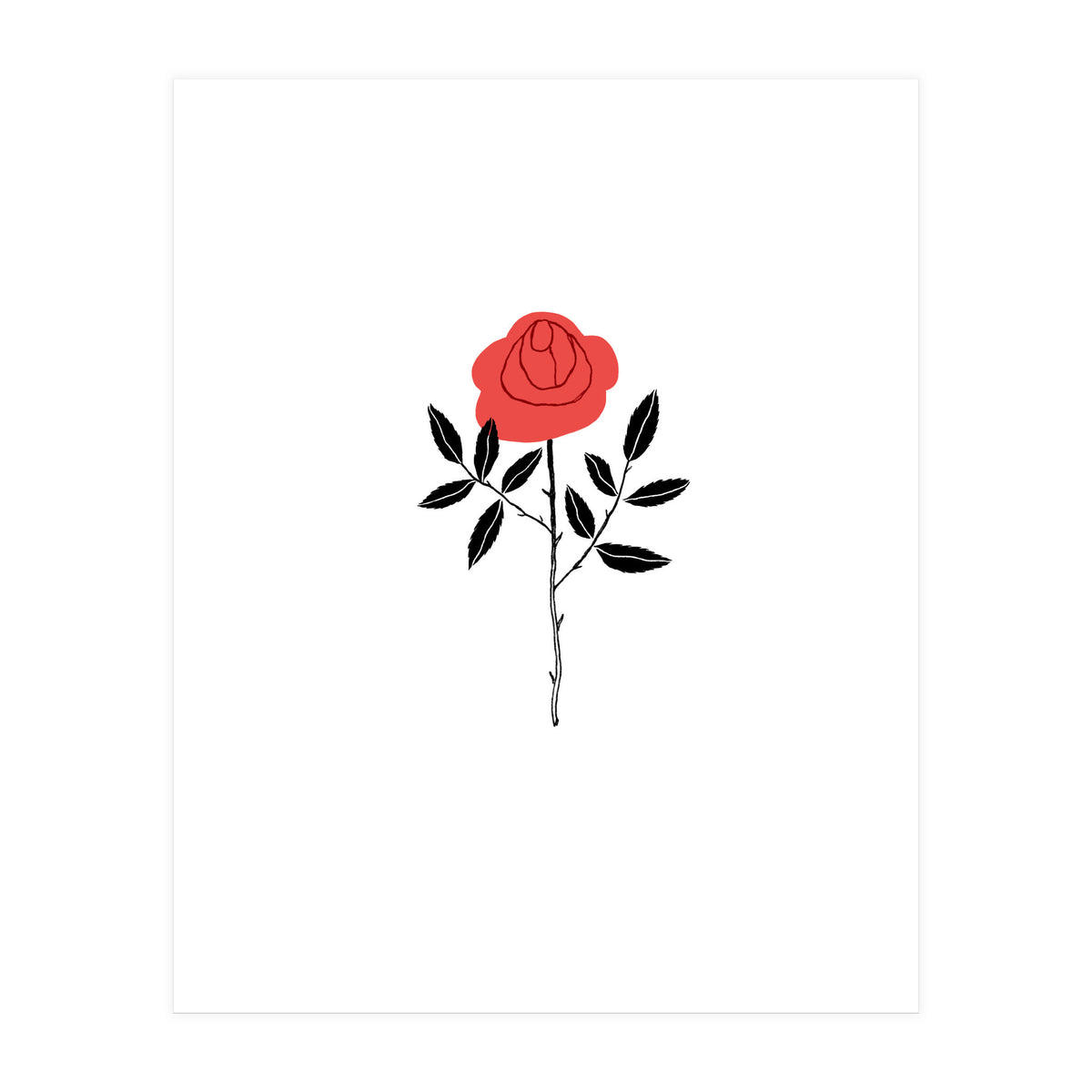 Rose (Print Only)
