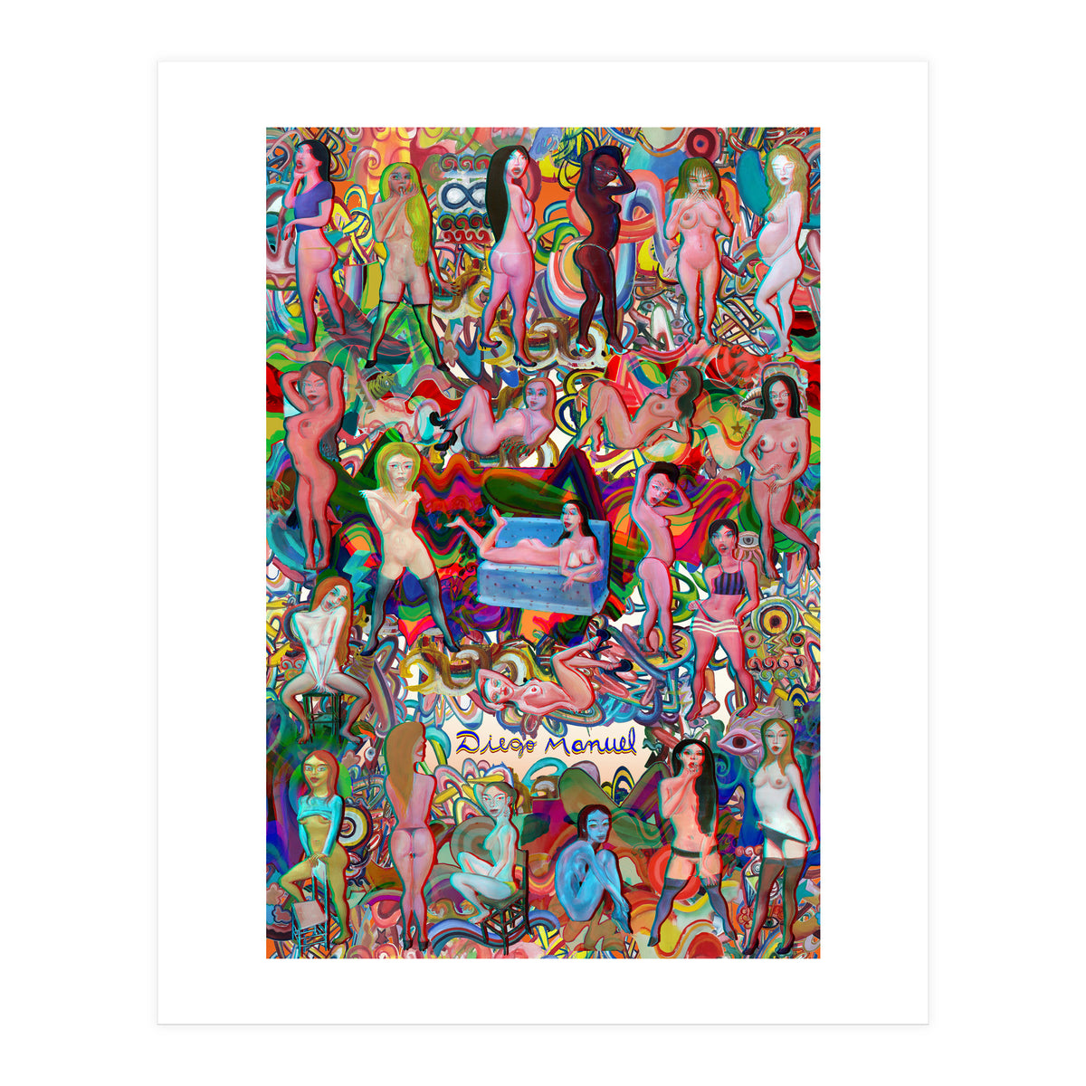 Graffitis 2021 Tapiz 77 (Print Only)