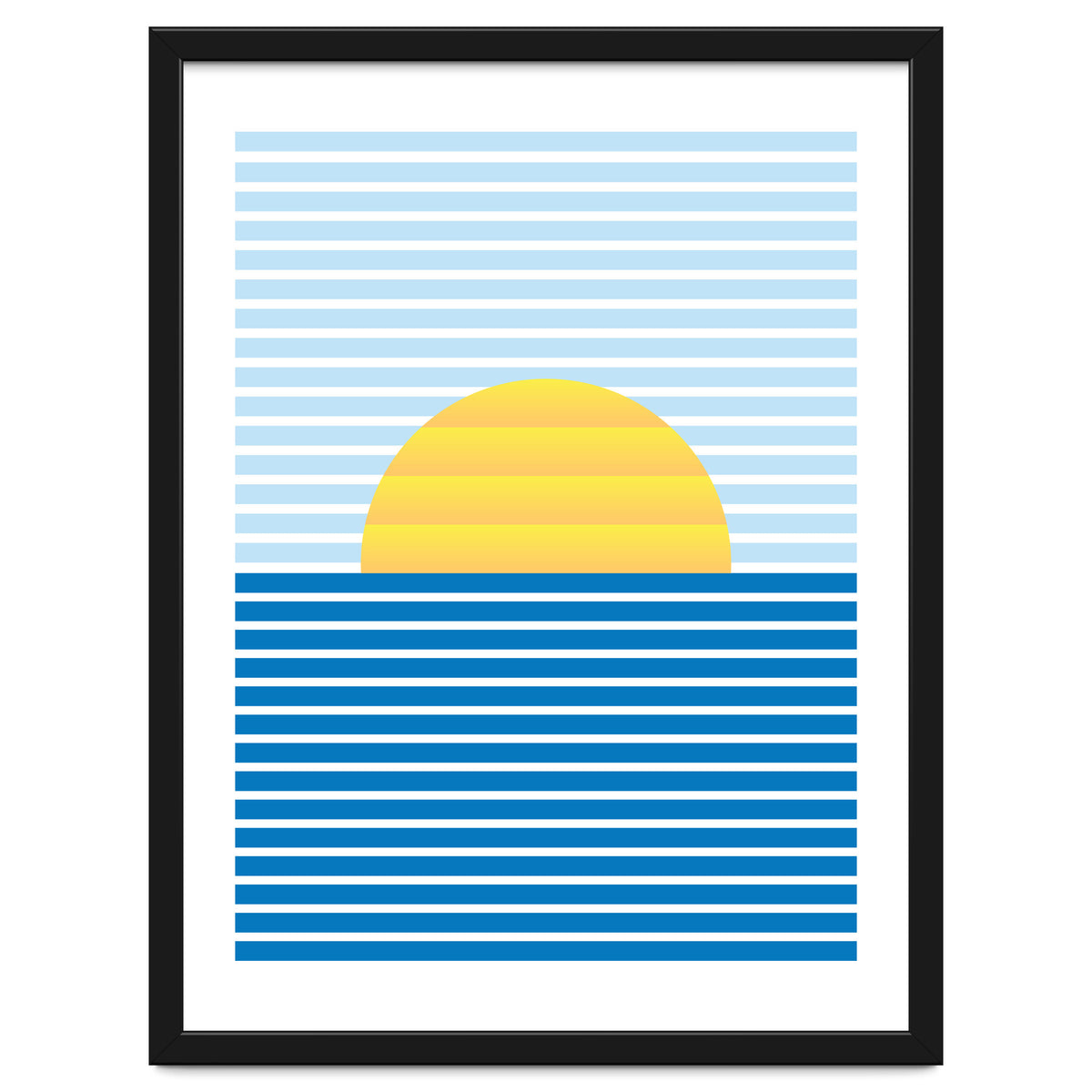 Minimalist landscape I