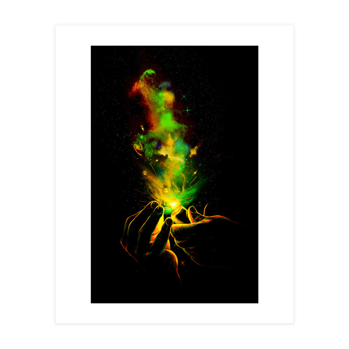 Light It Up (Print Only)