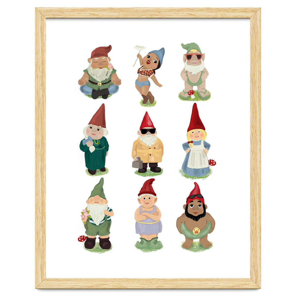 Garden Gnomes