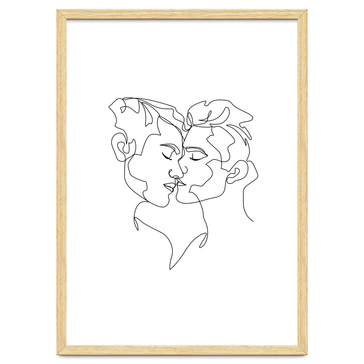 gay love line art