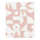 My Favorite Geometric Patterns No.11 - Pale Pink (Print Only) thumbnail