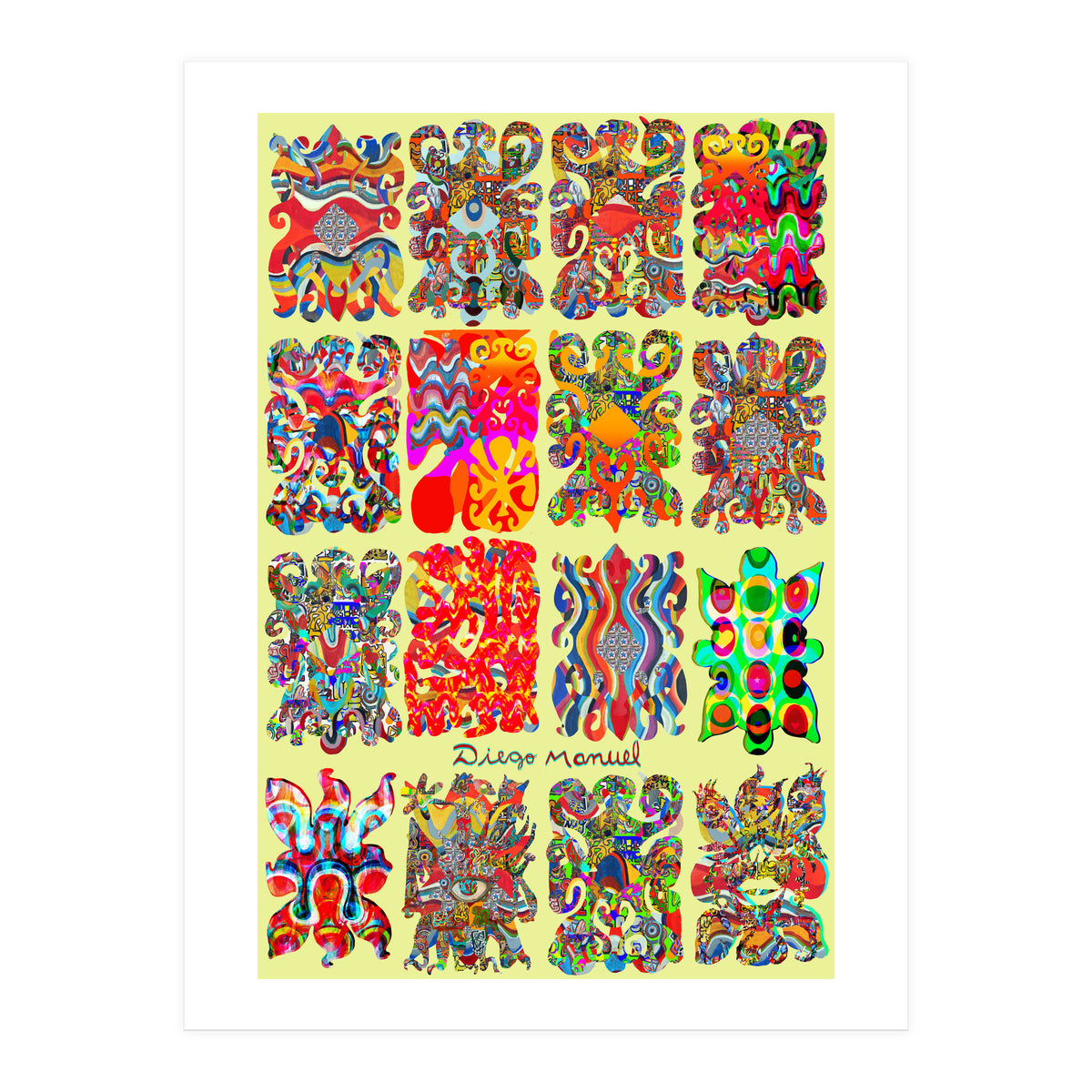 Tapiz Perfiles 2023 26 (Print Only)