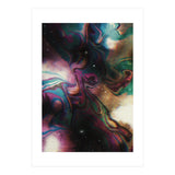 Retro Vintage Abstract Space (Print Only) thumbnail