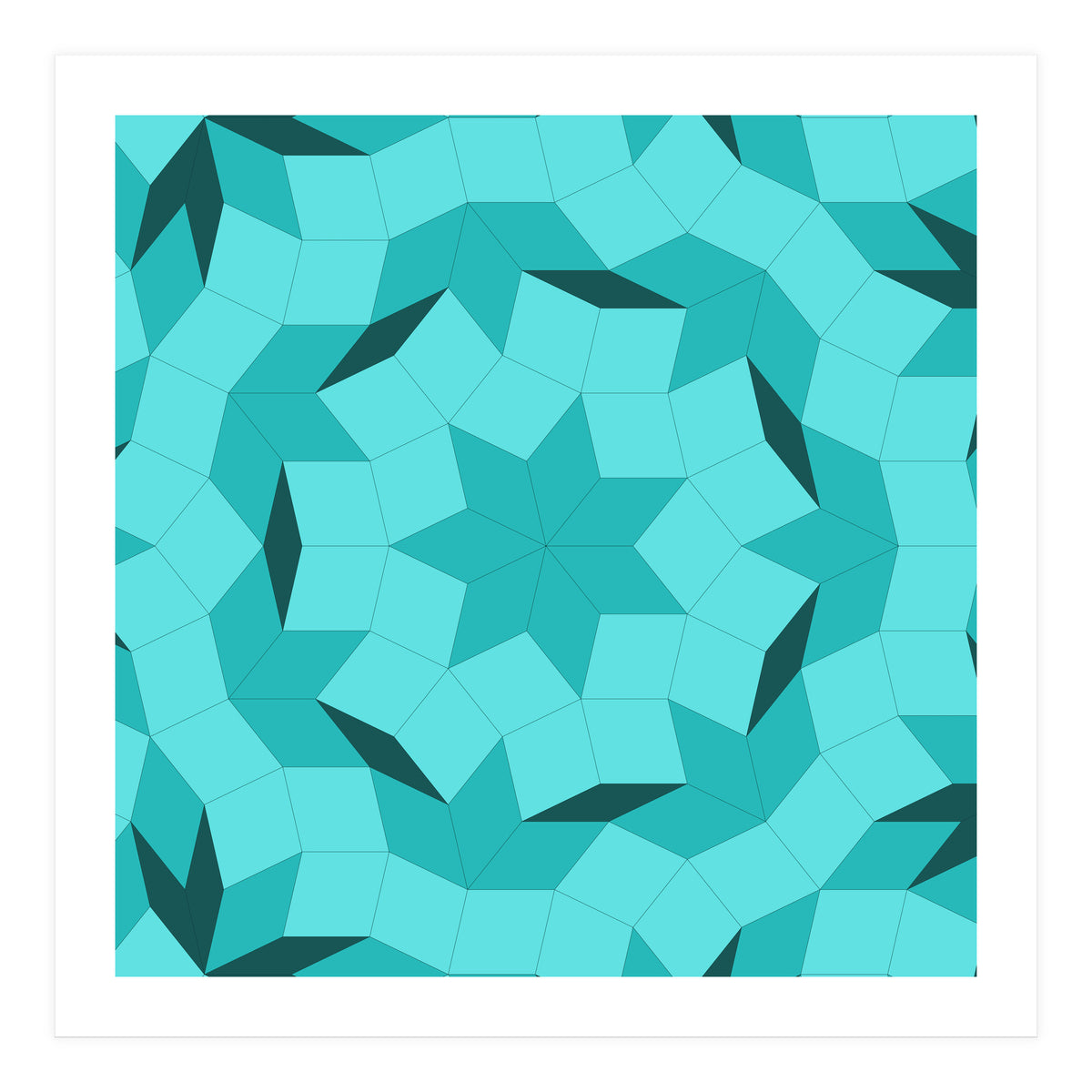 Caleidoscópio 2 (Print Only)