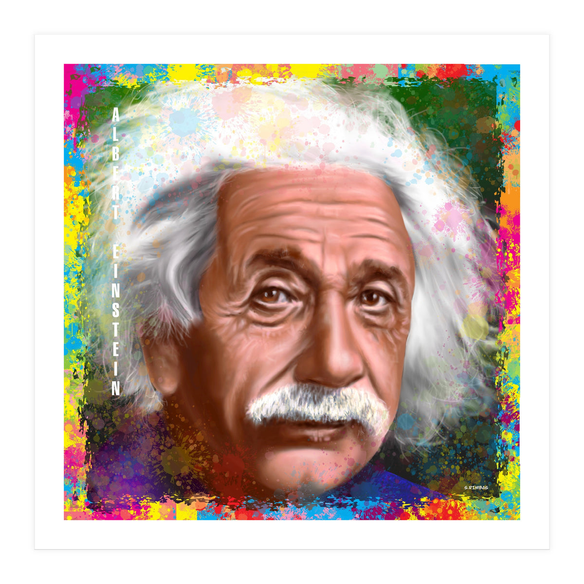 Albert Einstein (Print Only)