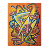 Formas Ojos Y Lenguas (Print Only) thumbnail