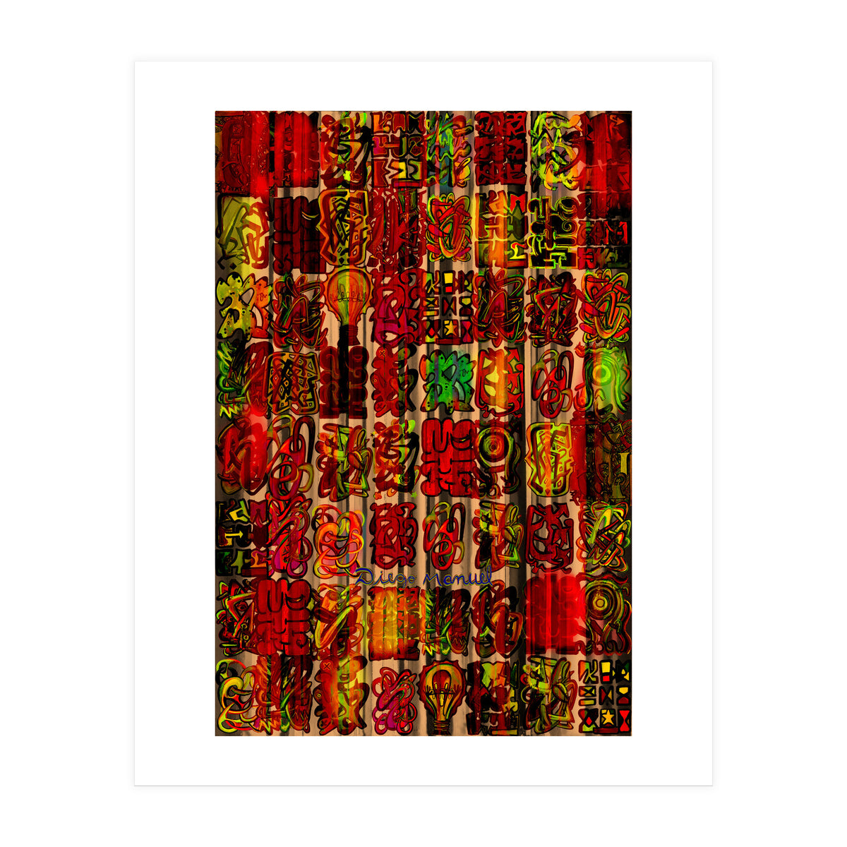 Graffiti Digital 2022 50 (Print Only)