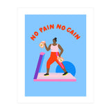 No Pain No Gain (Print Only) thumbnail
