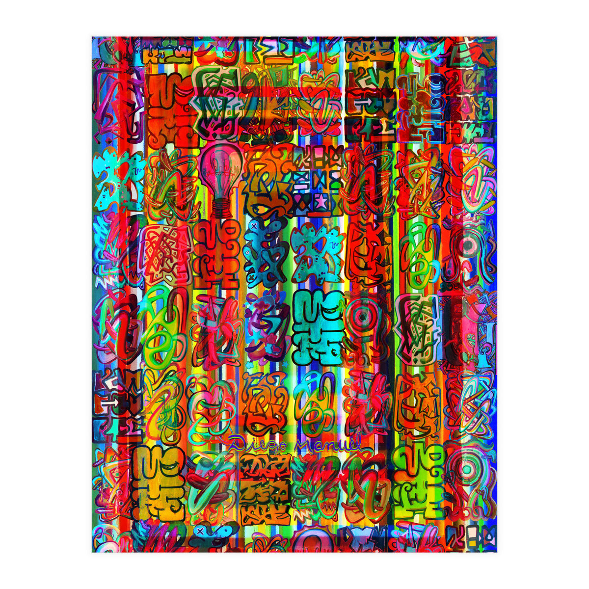 Graffiti Digital 2022 370 (Print Only)