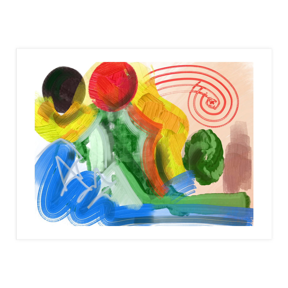 Intensamente (Print Only)