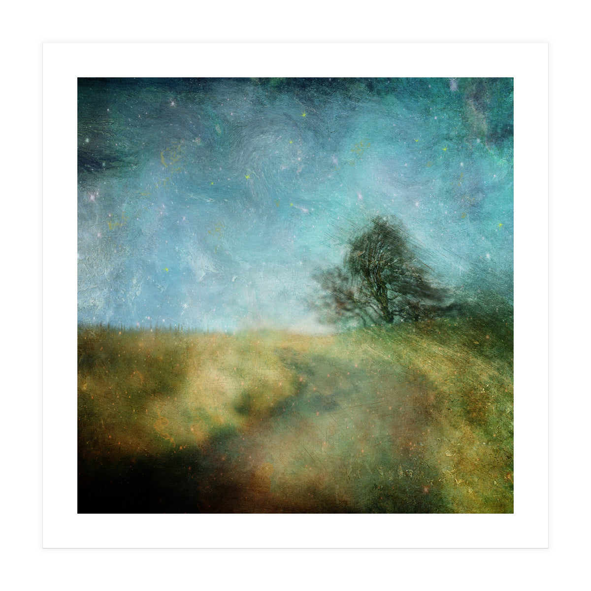 Dancing In The Wind (Print Only)