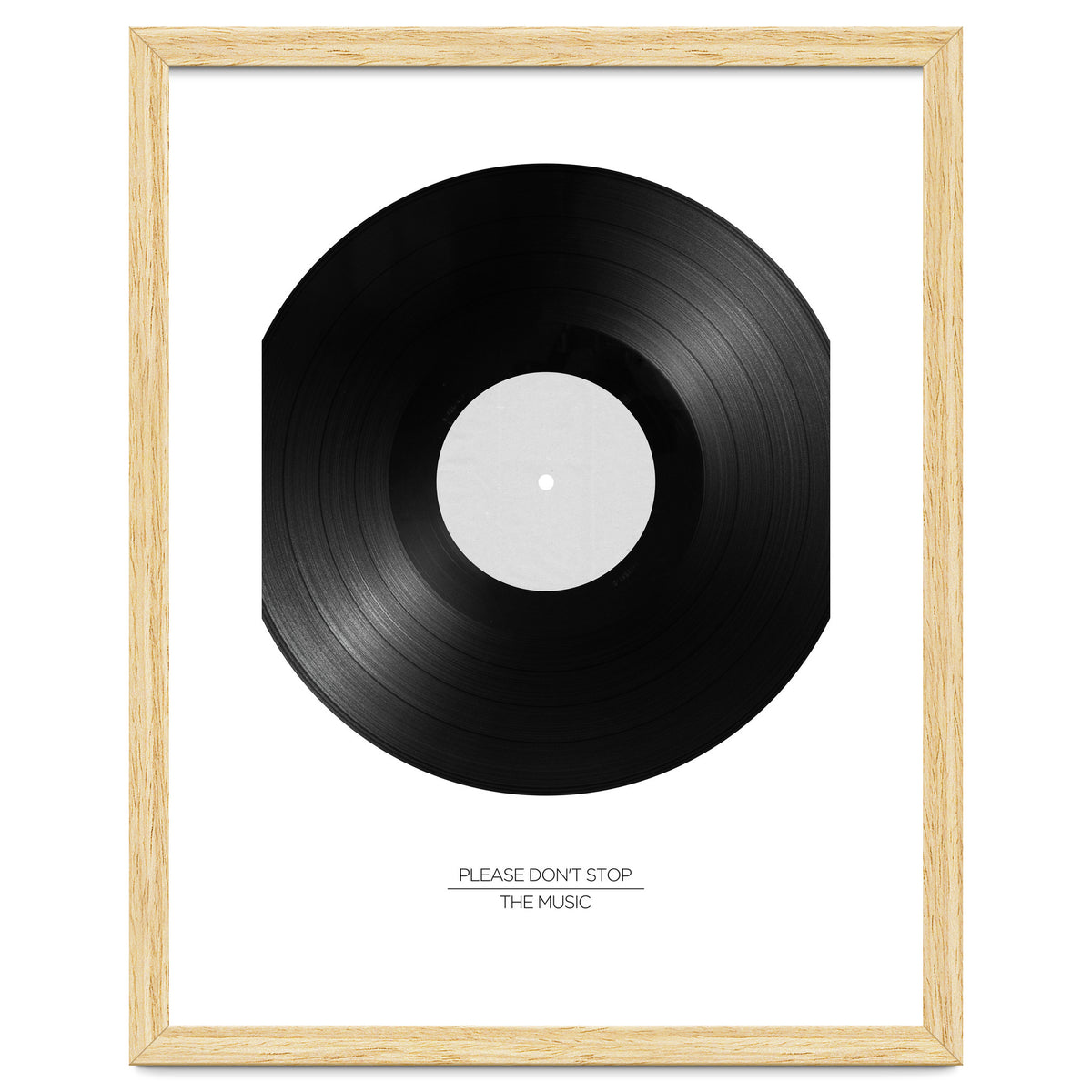 DON'T STOP THE MUSIC