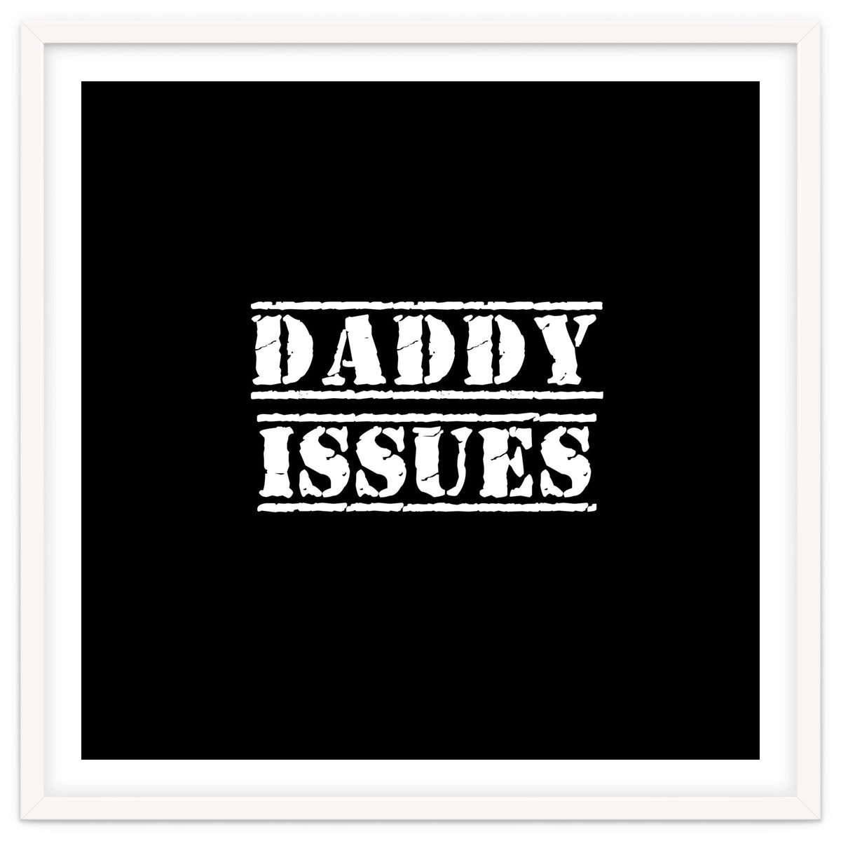 Daddy issues