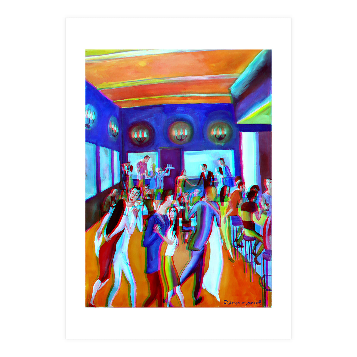 Tangueria B2 (Print Only)