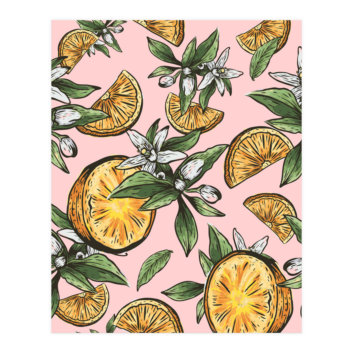 Lemon Crush Art Print (Print Only)
