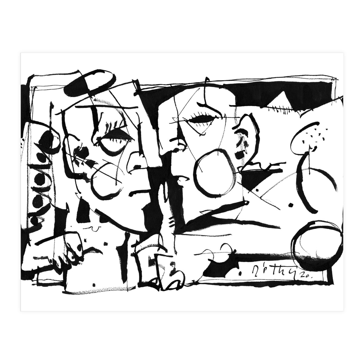 Different Kind - b&w (Print Only)