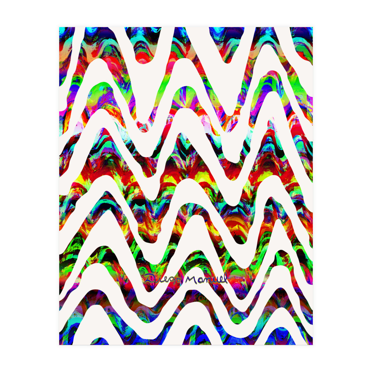 New Graffiti 3 4 (Print Only)