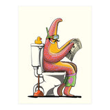 Starfish on the Toilet (Print Only) thumbnail