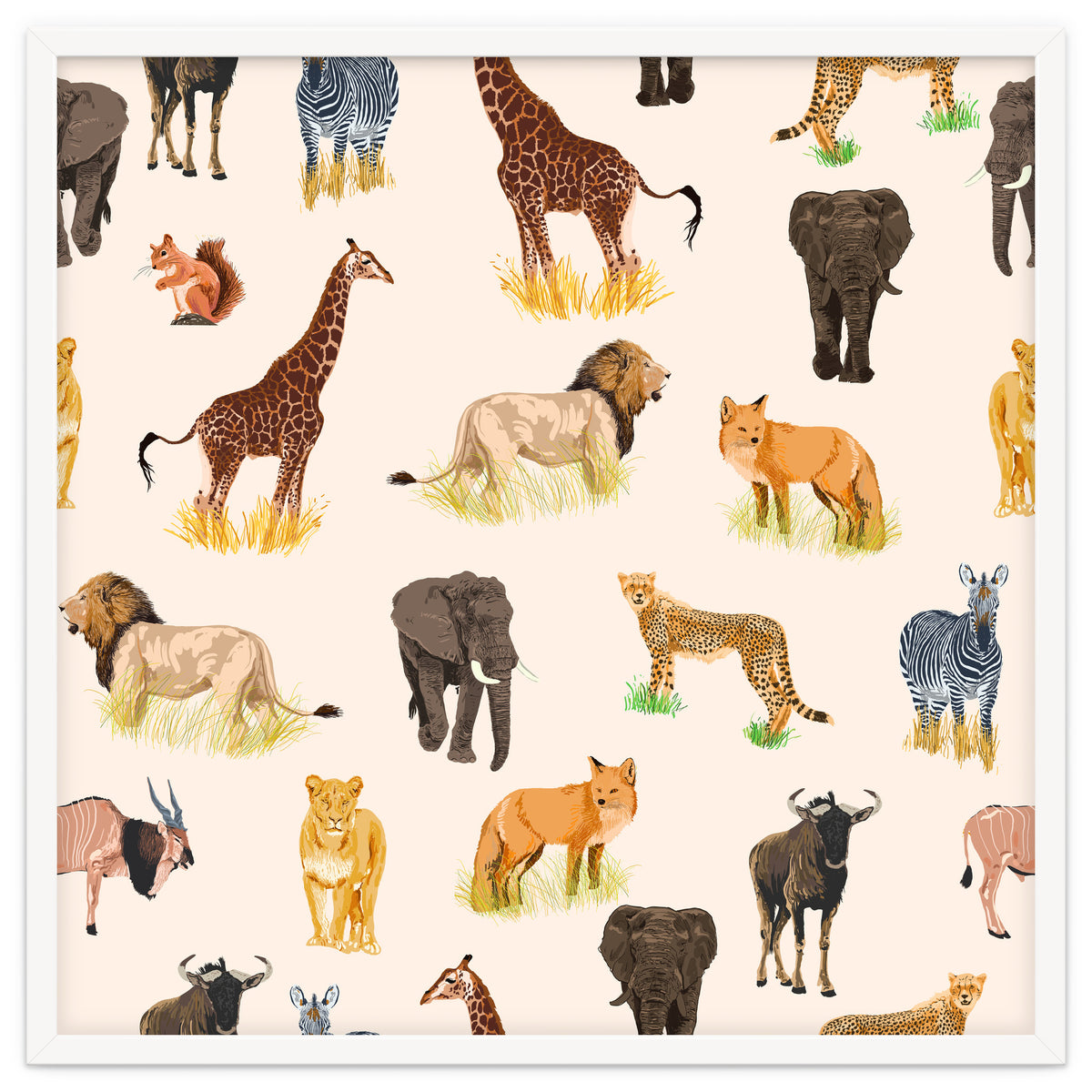 Animal Pattern