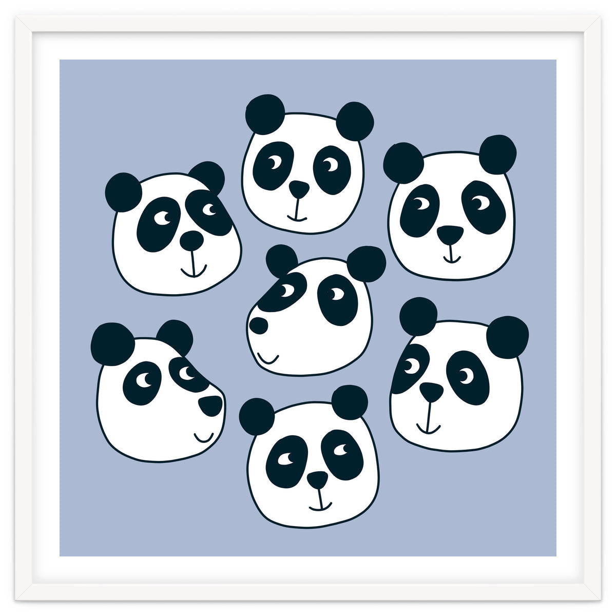 Particularly Pleasant Pandas
