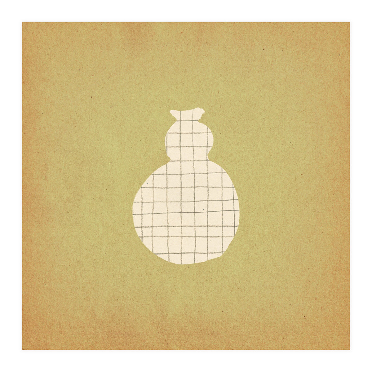 Checkered vase (Print Only)